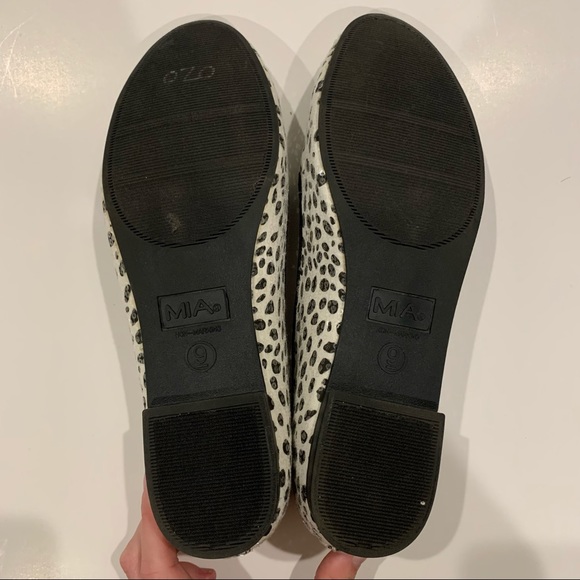 MIA sparkly animal print loafers - Picture 3 of 3